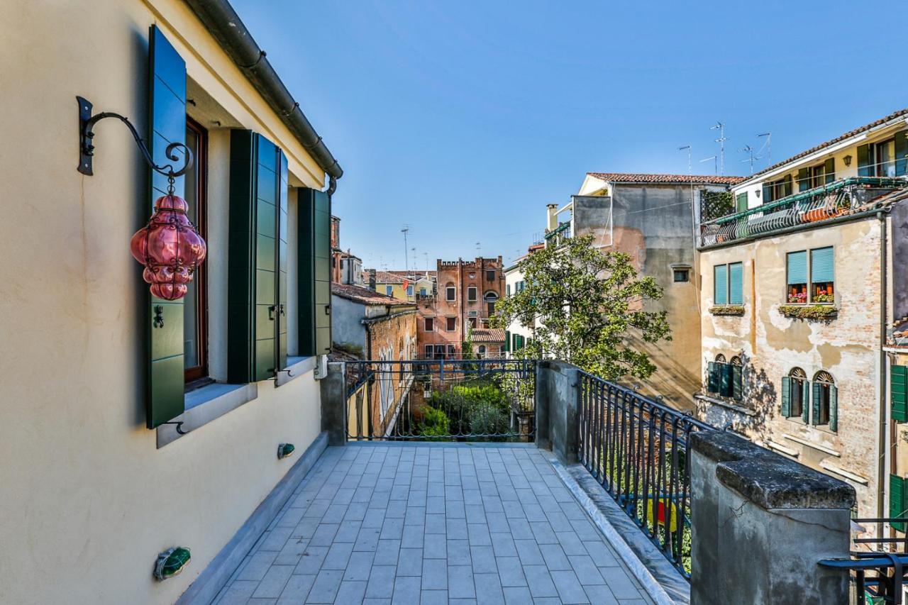 Ca' Dell'Abate Terrace Apartment เวนิส ภายนอก รูปภาพ