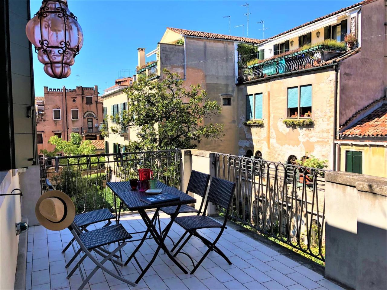 Ca' Dell'Abate Terrace Apartment เวนิส ภายนอก รูปภาพ